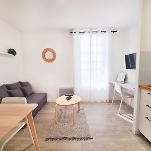 Le Valmy #4 - Cosy Studio - Appartement Grenoble